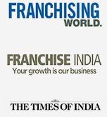 Clublaptop featured in the times of India and franchising world, franchise India