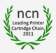 Clublaptop awarded by NCN as leading printer cartridge chain 2011